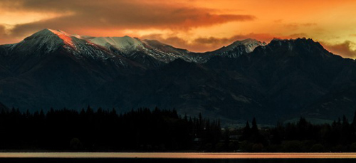 Du lịch New Zealand,Thị trấn Wanaka,Công viên quốc gia Mount Aspiring