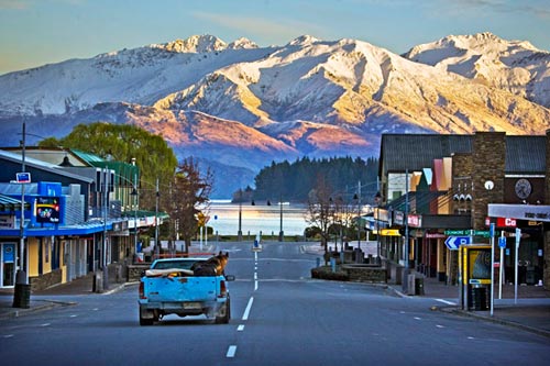 Du lịch New Zealand,Thị trấn Wanaka,Công viên quốc gia Mount Aspiring