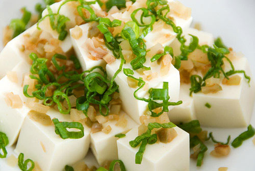 Món ăn ngon,salad đậu phụ,Cách làm salad đậu phụ