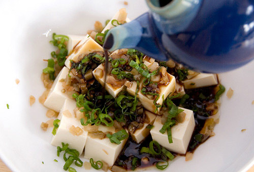 Món ăn ngon,salad đậu phụ,Cách làm salad đậu phụ