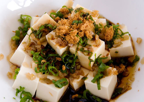 Món ăn ngon,salad đậu phụ,Cách làm salad đậu phụ