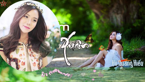 Mina Ngân Hương,Con Bướm Xuân,Con Bướm Xuân 5 thứ tiếng