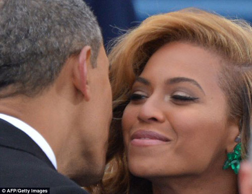 Beyonce 2014,Ca sĩ Beyonce,Barack Obama
