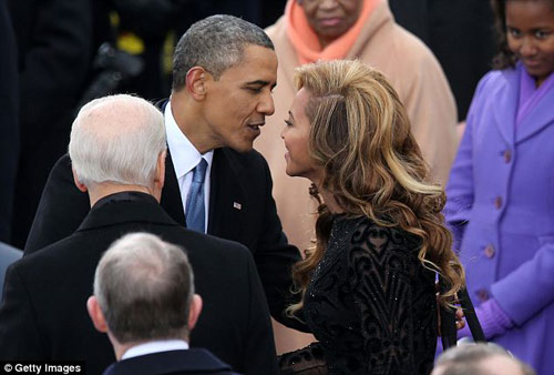 Beyonce 2014,Ca sĩ Beyonce,Barack Obama