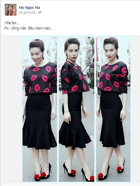 Hồ Ngọc Hà,X-Factor,Đàm Vĩnh Hưng,Hồ Quỳnh Hương