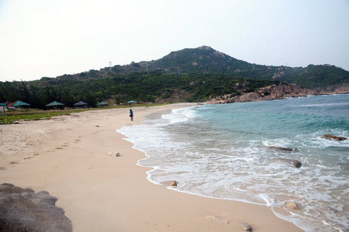 Đảo Bình Ba,Địa danh du lịch,Bãi biển đẹp