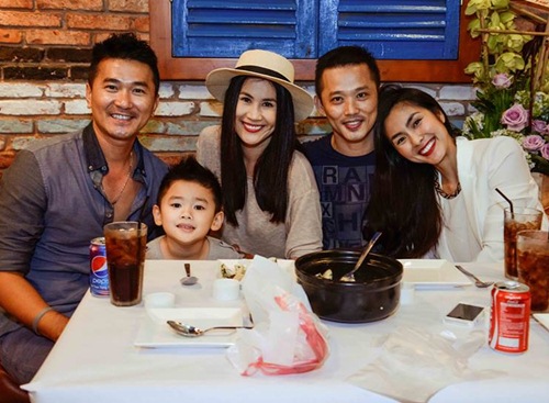 Tăng Thanh Hà,Thân Thúy Hà,Đỗ Mạnh Cường,Louis Nguyễn