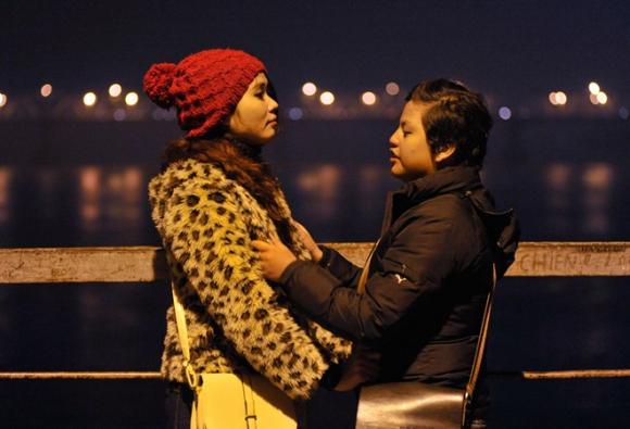 Những hình ảnh lãng mạng của giới đồng tính