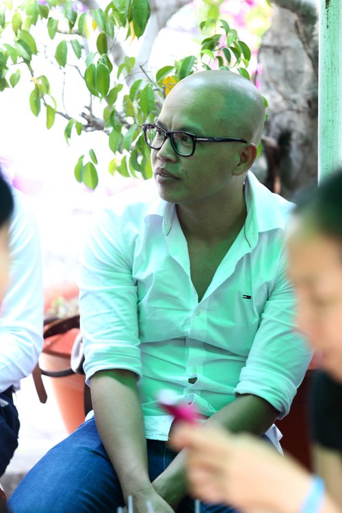Nhà văn Nguyễn quang sáng,Đạo diễn Quang Dũng,Dũng Khùng