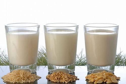 sữa gạo,công dụng sữa gạo,sữa làm từ gạo,dưỡng chất trong sữa gạo