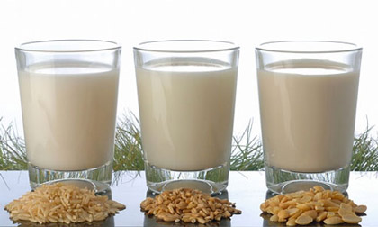 sữa gạo rang, sữa hạt, công thức làm sữa gạo