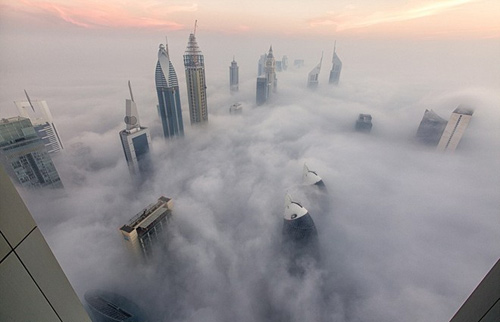 Thành phố Dubai,Địa danh du lịch,Thành phố trên mây