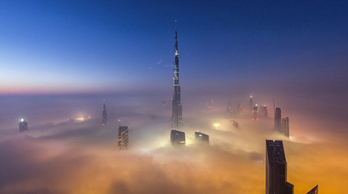Thành phố Dubai,Địa danh du lịch,Thành phố trên mây