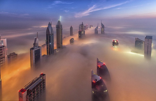 Thành phố Dubai,Địa danh du lịch,Thành phố trên mây