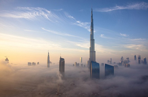 Thành phố Dubai,Địa danh du lịch,Thành phố trên mây