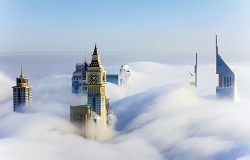 Thành phố Dubai,Địa danh du lịch,Thành phố trên mây