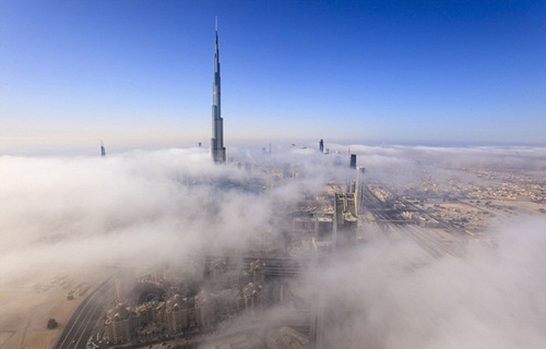 Thành phố Dubai,Địa danh du lịch,Thành phố trên mây