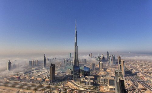 Thành phố Dubai,Địa danh du lịch,Thành phố trên mây