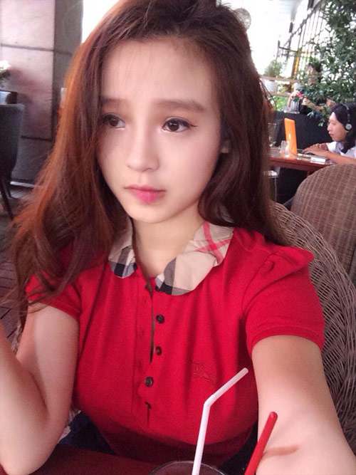 Hot girl Huyền baby,Huyền baby 2014
