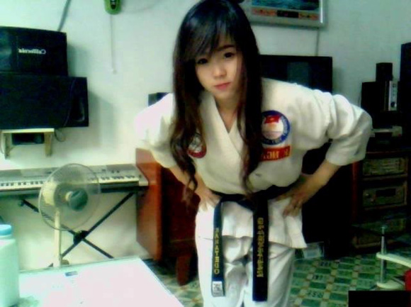 Nữ sinh xinh đẹp,Cộng đồng mạng,Hot girl mạng