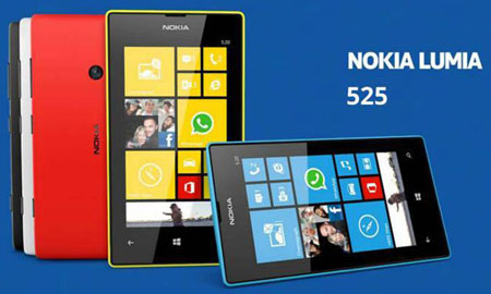 Smartphone giá rẻ,Nokia Lumia 520,Nokia Lumia 525,Samsung Galaxy Trend Plus