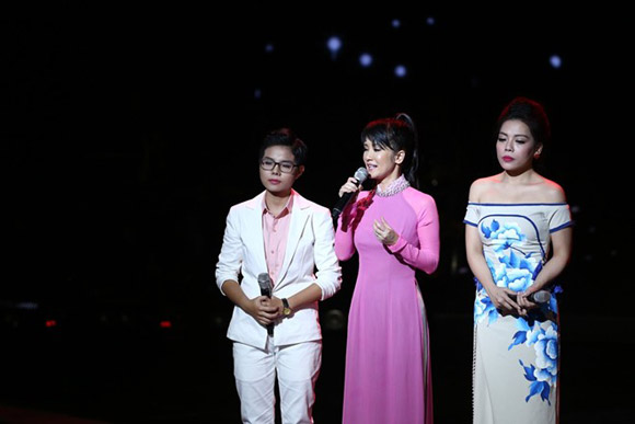 Mỹ Tâm,Mỹ Linh,Trần Lập,Ca sĩ Hồng Nhung (Bống)