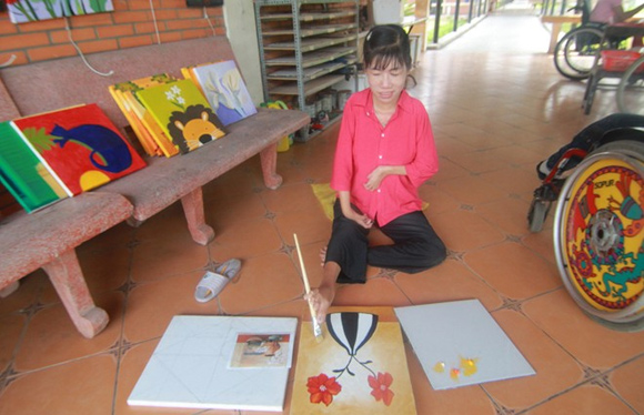 Cuộc sống của những con người khuyết tật