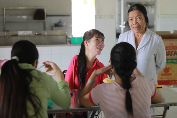 Cuộc sống của những con người khuyết tật