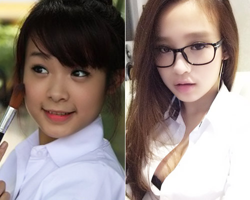 Hot girl việt,Mi Vân,Huyền Baby,Vân Hugo