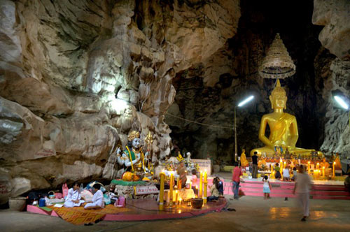 Đền thờ trang hang động,Địa danh du lịch,Du lịch Thái Lan,Du lịch Ấn Độ