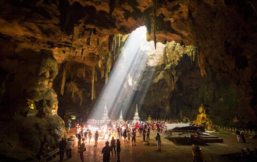 Đền thờ trang hang động,Địa danh du lịch,Du lịch Thái Lan,Du lịch Ấn Độ