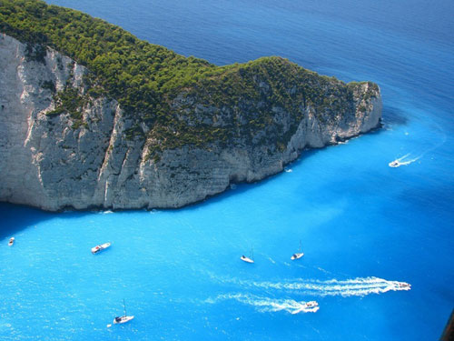 Vịnh Navagio,Địa danh du lịch,Du lịch Hy Lạp