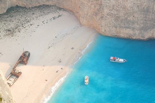 Vịnh Navagio,Địa danh du lịch,Du lịch Hy Lạp