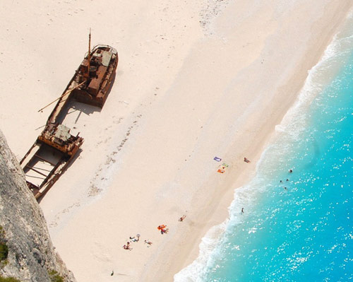 Vịnh Navagio,Địa danh du lịch,Du lịch Hy Lạp