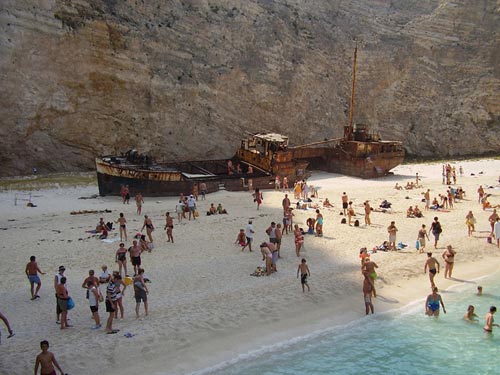 Vịnh Navagio,Địa danh du lịch,Du lịch Hy Lạp