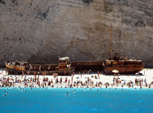 Vịnh Navagio,Địa danh du lịch,Du lịch Hy Lạp