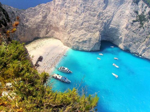 Vịnh Navagio,Địa danh du lịch,Du lịch Hy Lạp