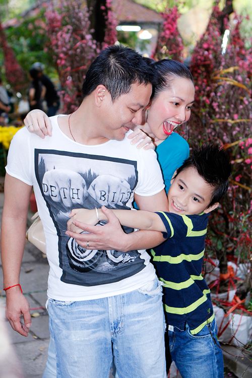 Kim Hiền,Bạn trai Kim Hiền,Bé Sonic