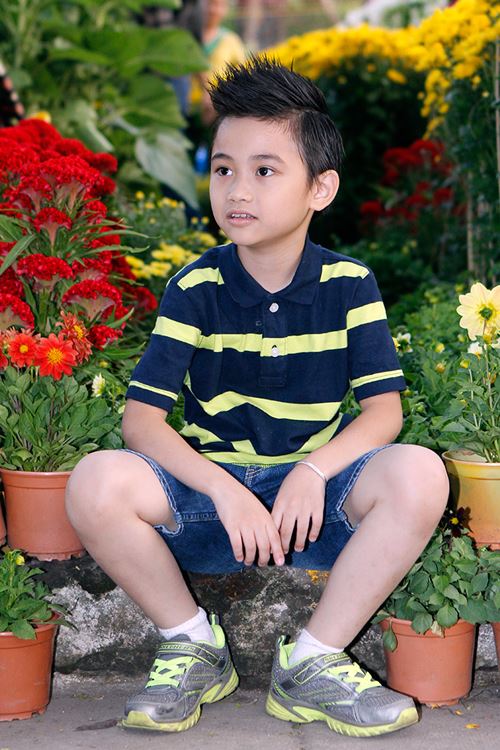 Kim Hiền,Bạn trai Kim Hiền,Bé Sonic