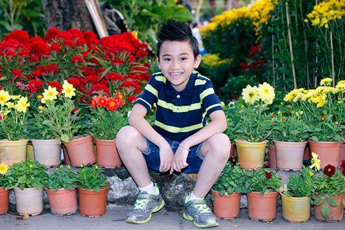 Kim Hiền,Bạn trai Kim Hiền,Bé Sonic