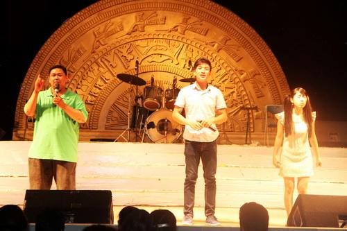 Minh Béo,Danh hài Minh Béo,Minh Béo bị tố gạ tình