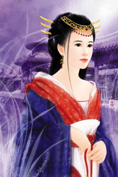 Tứ đại mỹ nhân trung quốc,Lịch sử Trung Quốc,Dương Quý Phi,Tây Thi