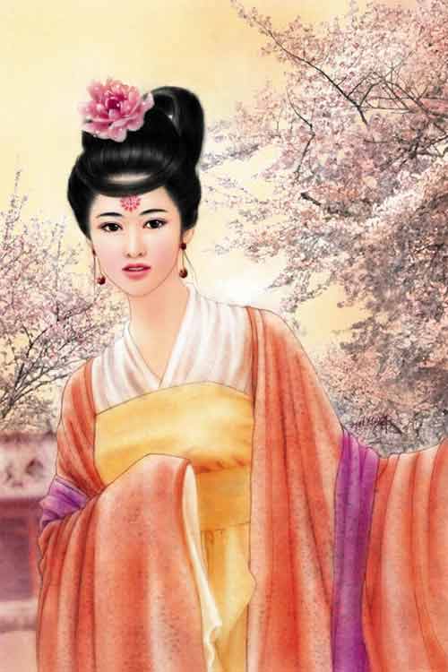 Tứ đại mỹ nhân trung quốc,Lịch sử Trung Quốc,Dương Quý Phi,Tây Thi
