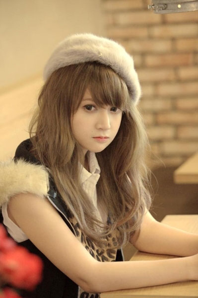 Macy Pine,Hot girl việt,Búp bê Barbie Việt