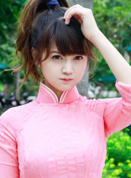 Macy Pine,Hot girl việt,Búp bê Barbie Việt