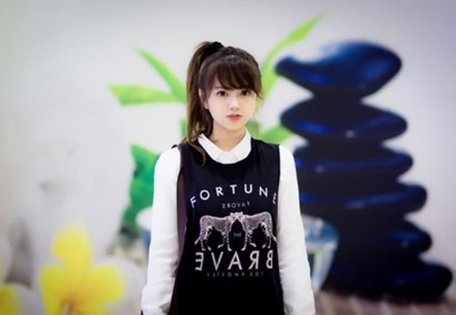 Macy Pine,Hot girl việt,Búp bê Barbie Việt