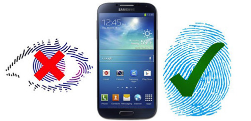 Samsung Galaxy S5,Samsung Galaxy S5 cảm biến vân tay,cảm biến vân tay