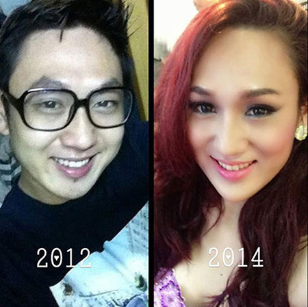 Những cô gái chuyển giới xinh đẹp