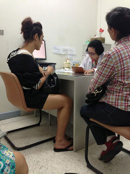 Những cô gái chuyển giới xinh đẹp