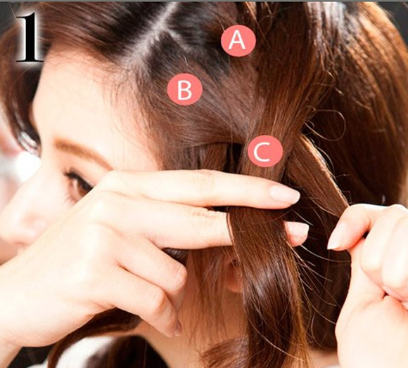 Tóc tết,Tạo mẫu tóc,Kiểu tóc đẹp